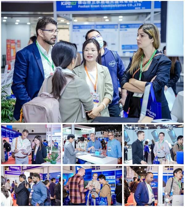 IOTE 2024上海物联网展顺利闭幕一座城市与一场展会的双向加速(图2)