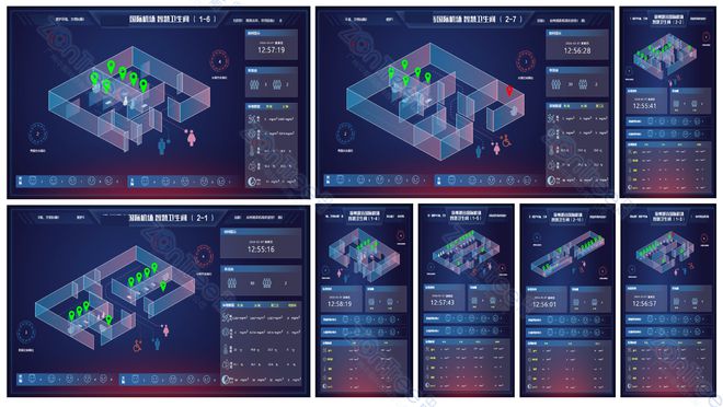 智慧公厕核心技术:物联网、云计算、大数据、自动控制|中期科技(图2) 智慧公厕核心技术:物联网、云计算、大数据、自动控制|中期科技(图2)