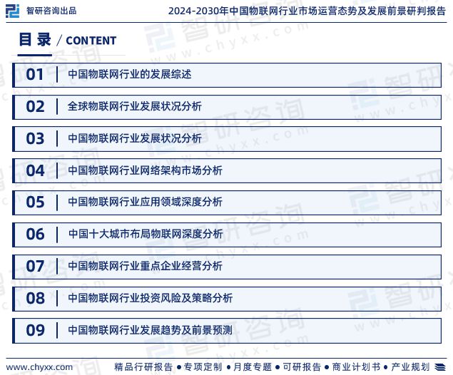 2024年中国物联网行业现状分析及发展趋势预测报告(智研咨询)(图2) 2024年中国物联网行业现状分析及发展趋势预测报告(智研咨询)(图2)