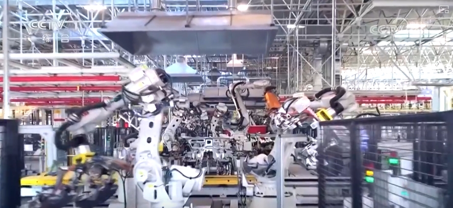 各行业蓄力赋能 “数”里行间彰显中国经济“拔节向上”引擎足(图5)