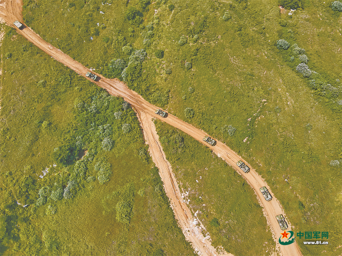 协同突击 立体破袭——第80集团军某旅开展综合训练影像(图1)