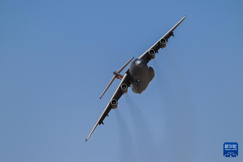 中国空军亮相埃及航展 运-20进行飞行展示(图6)