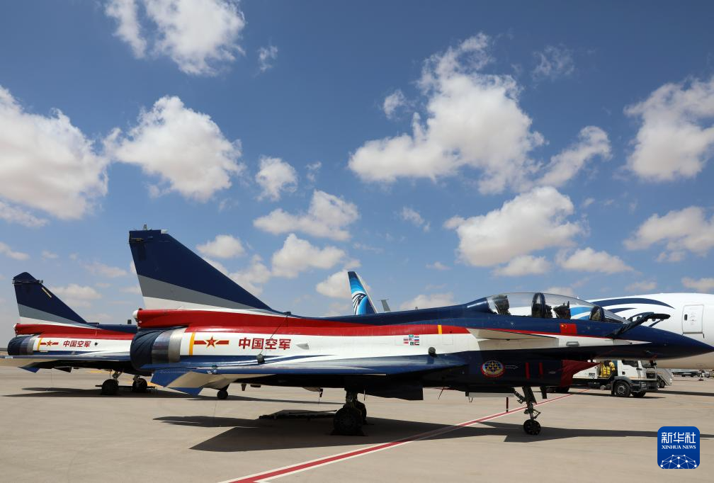 中国空军亮相埃及航展 运-20进行飞行展示(图14)