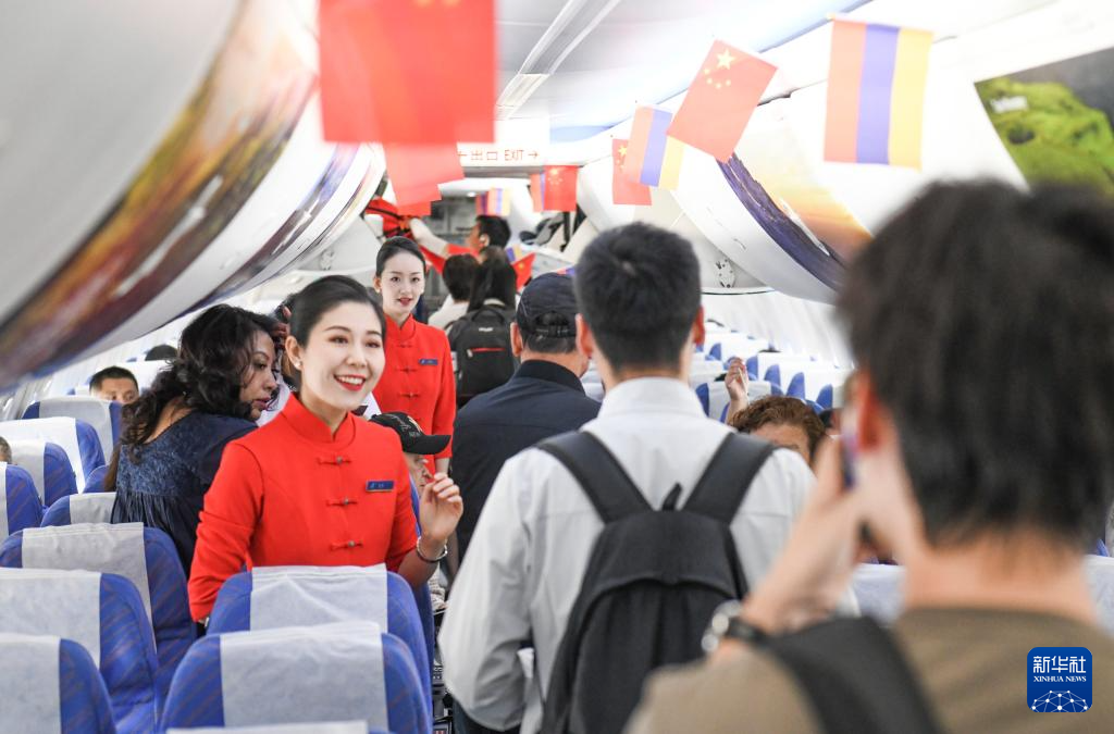 中国开通首条至亚美尼亚定期航线OD体育官网(图2) 中国开通首条至亚美尼亚定期航线OD体育官网(图2)