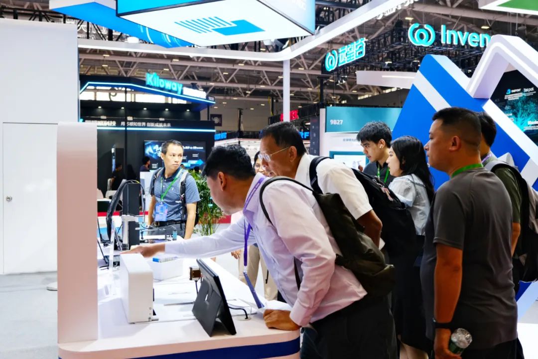 新大陆自动识别闪耀IOTE2024国际物联网展 数字化技术助力企业效率提升(图4)