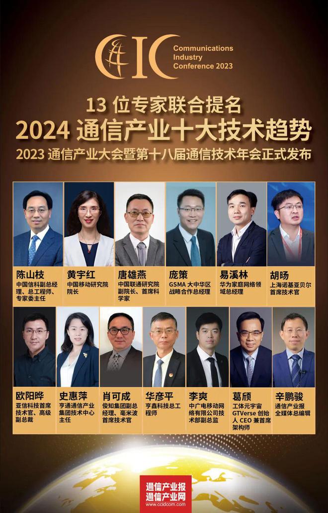 重磅：2024通信产业十大技术趋势发布(图3)