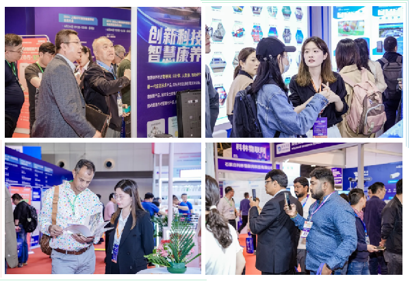 首日盛况 IOTE 2024 第二十一届国际物联网展在沪开幕(图8)