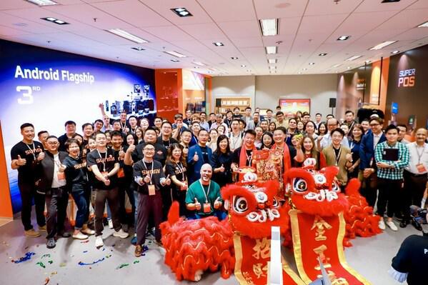 商米全球总部2024年盛大启幕:全球化战略升级塑造商业物联网新篇章(图1) 商米全球总部2024年盛大启幕:全球化战略升级塑造商业物联网新篇章(图1)